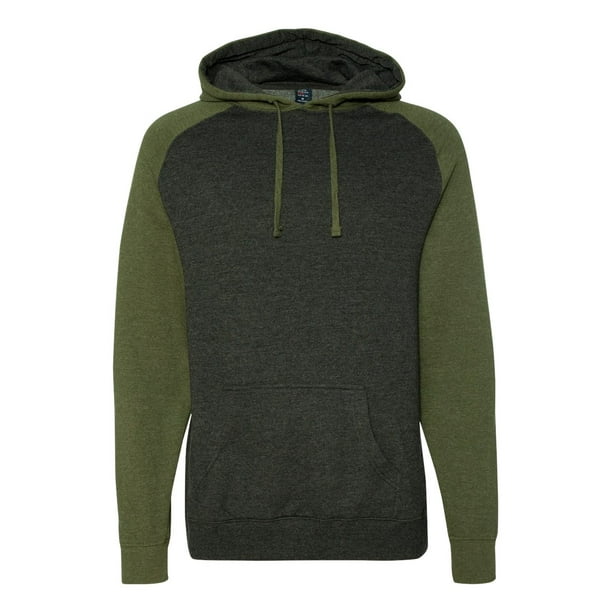Expensive Skin Gunmetal Heather/Raglan Pullover Black Mens Expensive Skin Gunmetal Heather/Raglan Pullover Black Mens